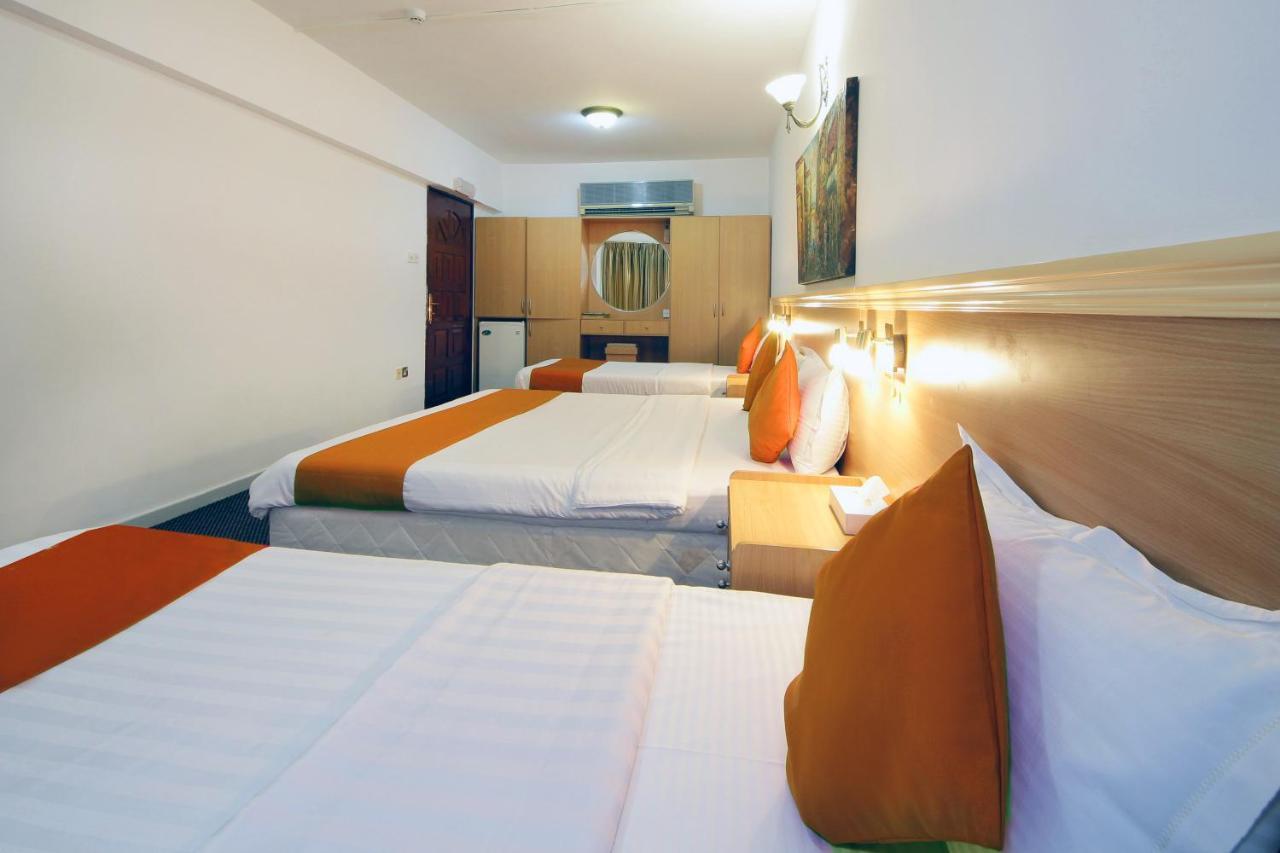 Dallas Hotel Dubai Esterno foto