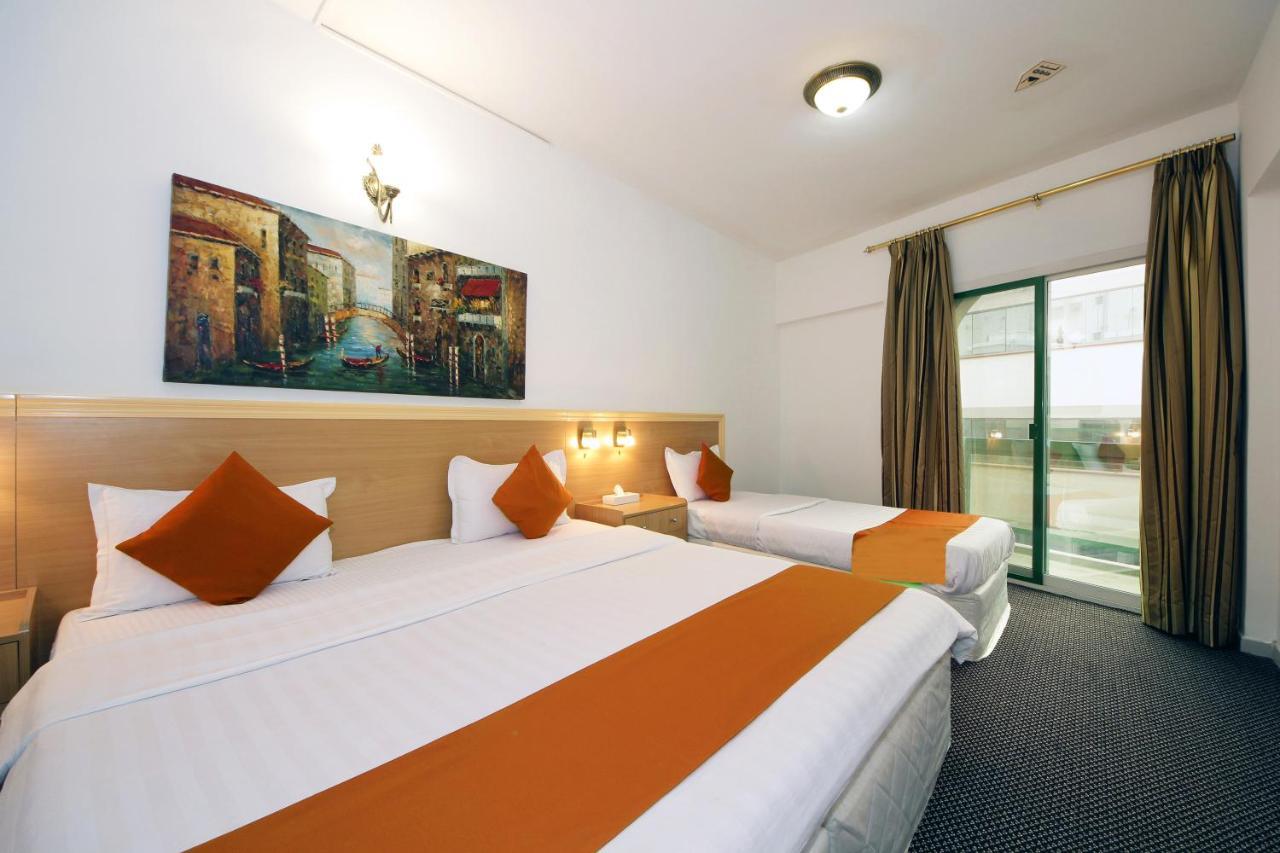 Dallas Hotel Dubai Esterno foto