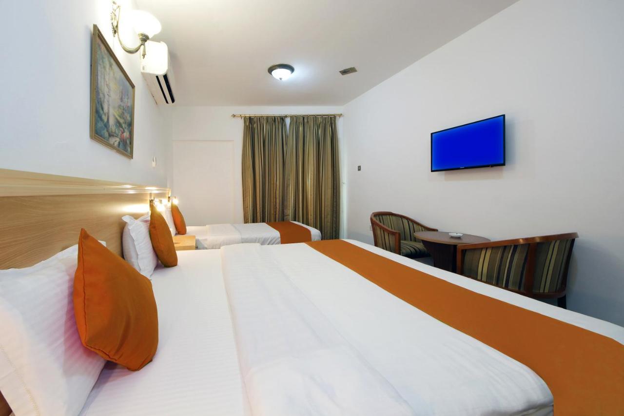 Dallas Hotel Dubai Esterno foto